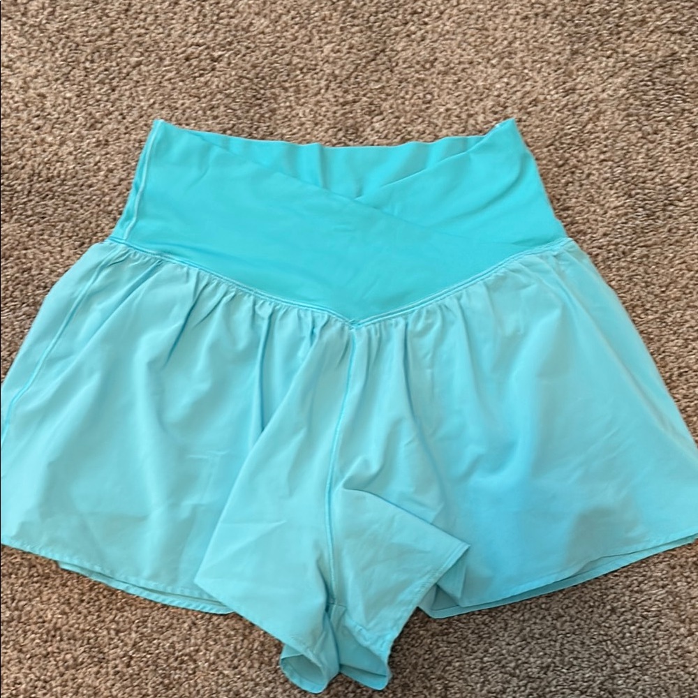 Aerie Crossover Shorts